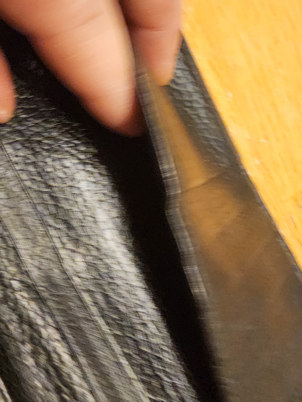 black leather Celine long wallet featuring an embossed Triomphe logo.  - Picture 12 of 16